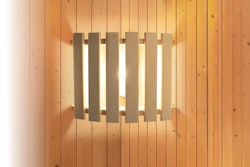 Karibu Saunaleuchte Modern