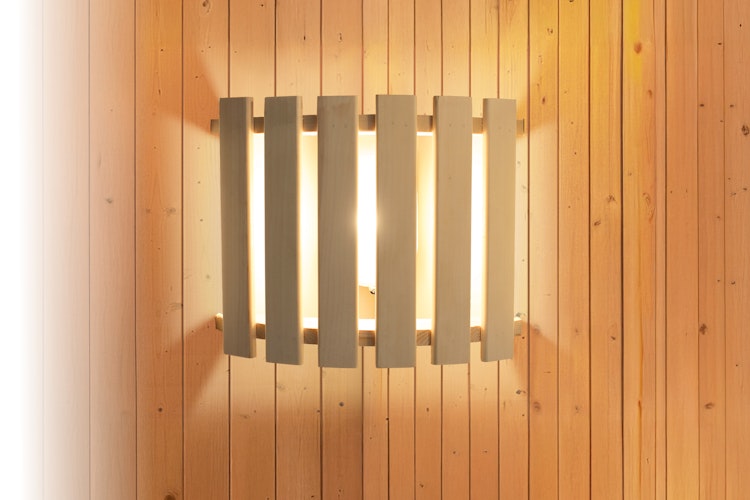 Karibu Saunaleuchte Modern