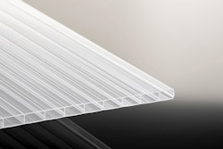 T&J TEJEPOLY POLY BREITKAMMER Stegplatte Weiss-Opal