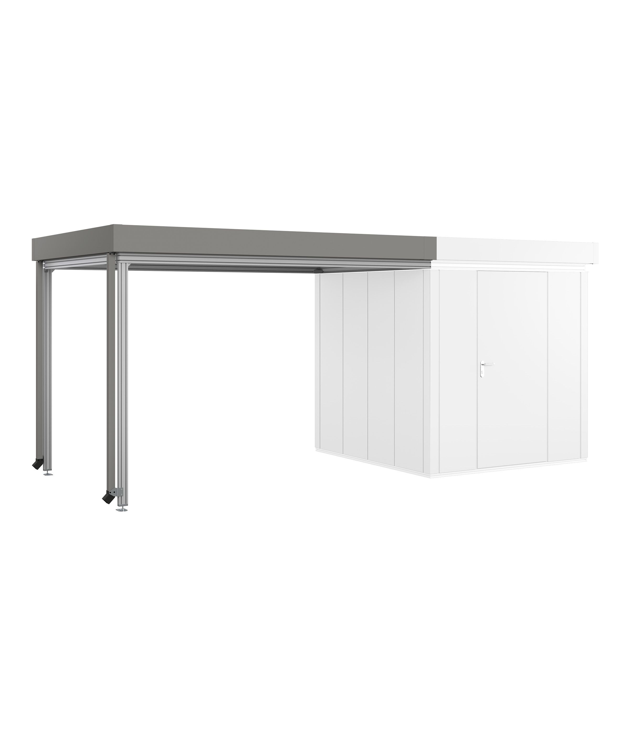 Hörmann Lounge Anbaudach für Juno, Breite 310 cm