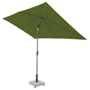 Vorschaubild doppler Mittelmastschirm myZONE 300 x 200 Auto Tilt, Aluminium Anthrazit / 100 % Polyester 180 g/m²