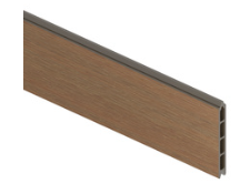 SYSTEM Platinum Einzelprofil teak-braun 15 x 2 x 178 cm