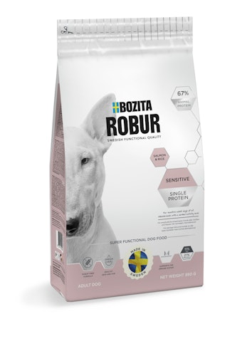Bozita Robur Sensitive Single Protein Salmon & Rice Hundetrockenfutter