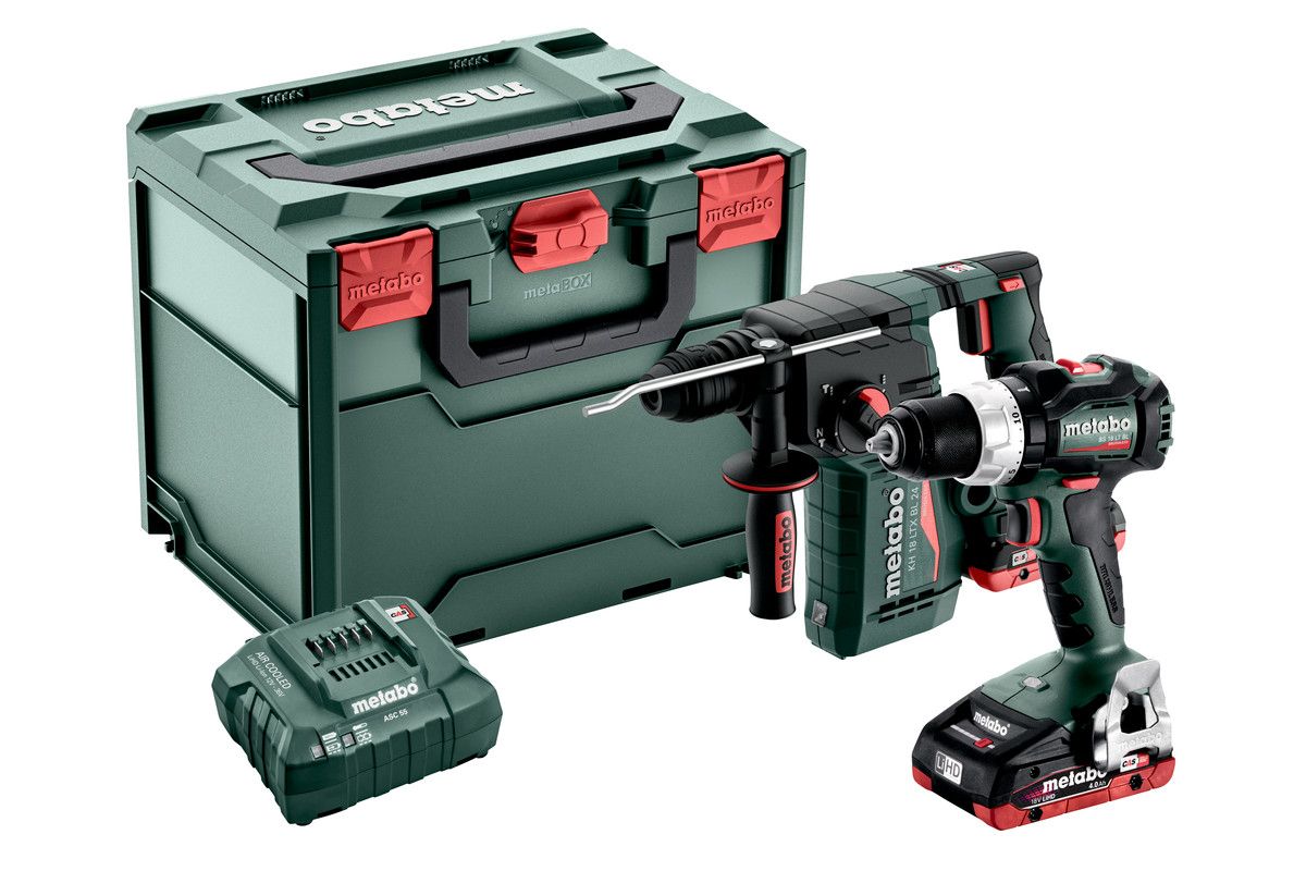 Metabo COMBO SET 2.3.6 18 V (685218800) AKKU-MASCHINEN IM SET