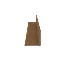 Vorschaubild NewTechWood WPC Winkel 55 x 55 x 2900 mm