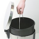 Vorschaubild Bravat Kosmetikeimer Soft-Close - rund, chrom