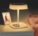Wenko  LED-Kosmetikspiegel & Tischleuchte Ostia