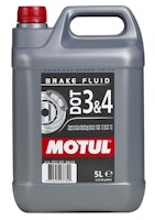 MOTUL Bremsflüssigkeit DOT 3&4 - 5L