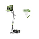 EXIT Basketballkorb Galaxy Portable Basket Black Edition