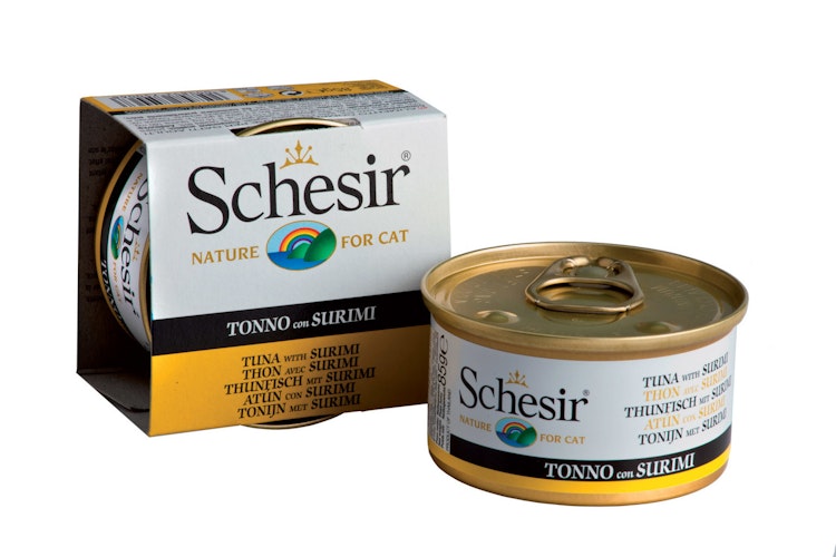 Schesir 24 x 85g Dose Katzennassfutter