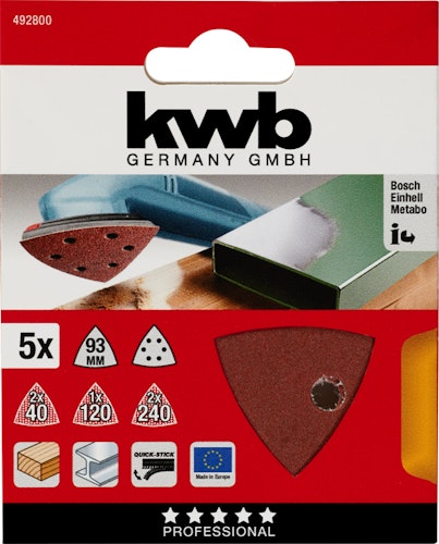 kwb Q-STICK Sch gel B-Delta SortSB 492800