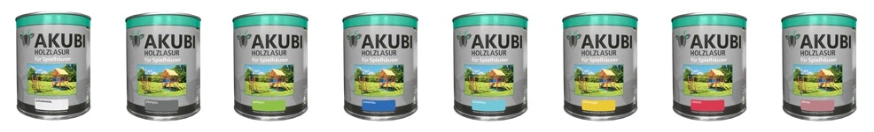 Akubi Farbsystem Farbauswahl
