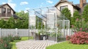 Vorschaubild Vitavia Gewächshaus Freya 7600 inkl. 2 Seitenfenster - 7,6 m²