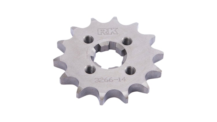 RK 3266 Antriebsritzel für Suzuki RG, Suzuki RV und Yamaha DT