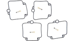 Keyster Reparatursatz Vergaser ECO