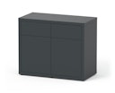 Vorschaubild Aquatlantis Sublime 245 Anthrazit (40 mm) Aquarienunterschrank