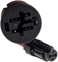 Vorschaubild Bosch Kabel 350 mm schwarz