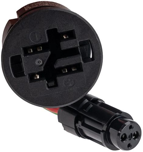 Bosch Kabel 350 mm schwarz