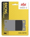 Vorschaubild SBS Bremsbelag 506DS-2 Road Racing Endurance (weicher Biss)