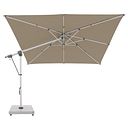 Vorschaubild doppler Pendelschirm EXPERT 300 x 300 cm, Aluminium Silber / 100 % Polypropylen 220 g/m²