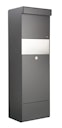 Vorschaubild ALLUX Grundform Design Paket-Briefkasten 1100x345x280 mm
