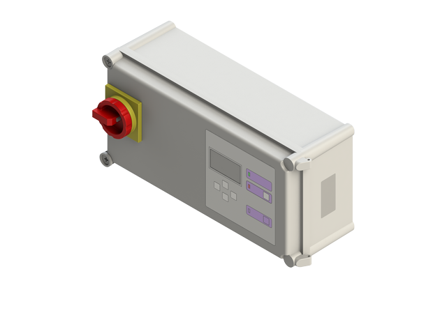 Kessel 680343 - Schaltgerät für D+S-P1 4,0