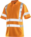Vorschaubild Jobman Polo-Shirt Hi-Vis 5592