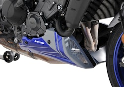 BODYSTYLE Sportsline Bugspoiler ABS Kunststoff unlackiert für YAMAHA Tracer 9 / GT / GT+, Tracer 9 GT / GT+  / Automatik (Y-AMT)