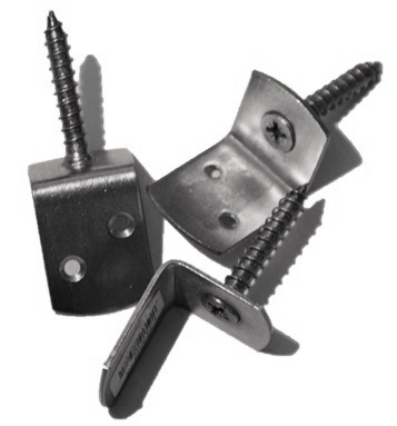 Winkelbeschlag V2A ohne Schrauben