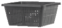 Vorschaubild Oase Pflanzkorb viereckig