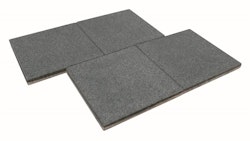 Diephaus Terrassenplatte RUSTO BASALT 40/40/4 CM PE2