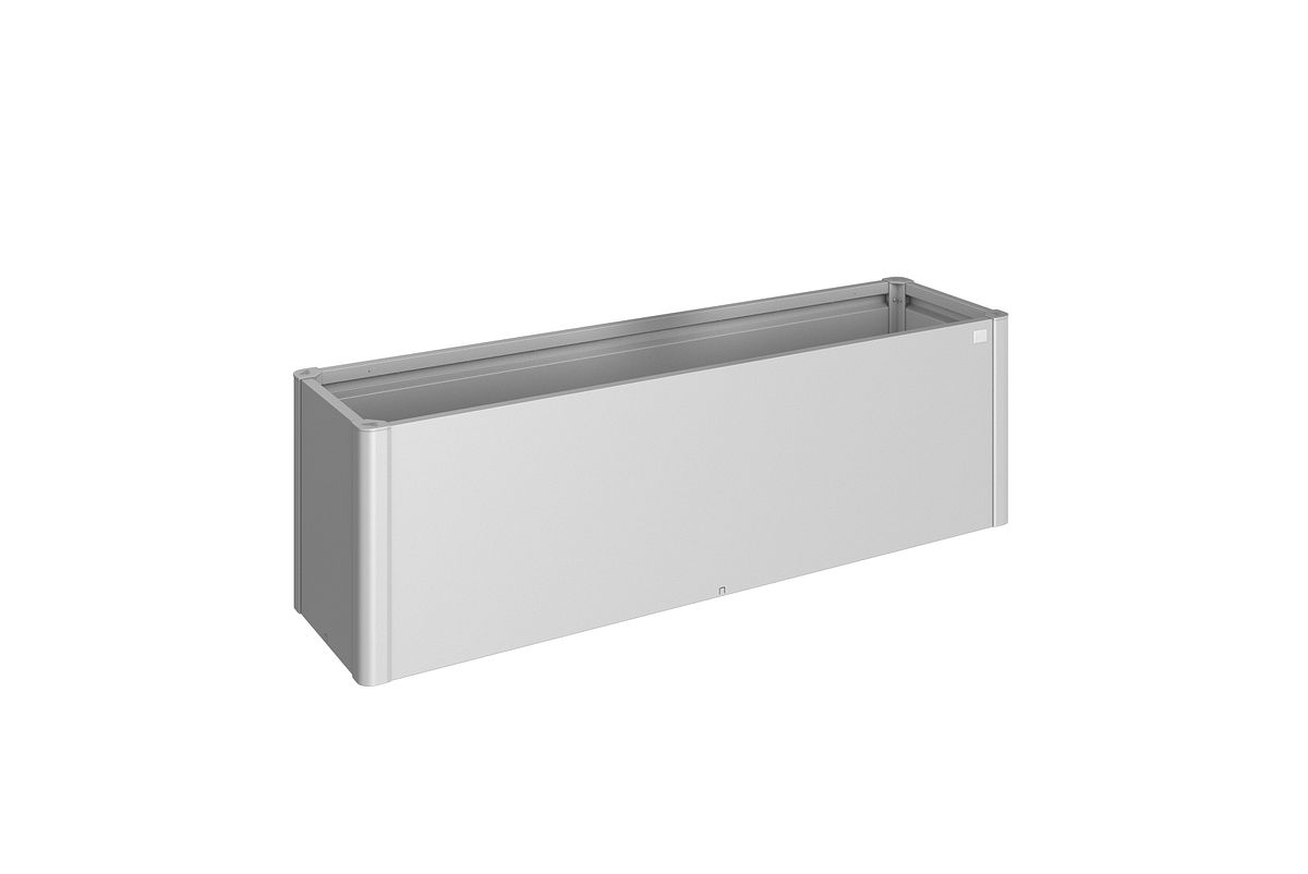Biohort Pflanzbeet Belvedere B 201 x T 53 cm (Gr. 200) 61 cm (MIDI) silber-metallic