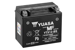 Yuasa Batterie AGM Serie YTX12-WC