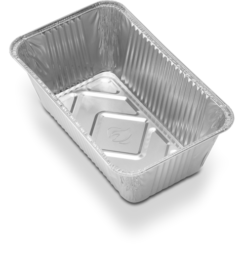 Napoleon Fettauffangschalen für Planchagrills 5er Set Aluminium 