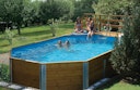 Weka 45 mm Swimmingpool 594 A Sparset - 376 x 850 cm