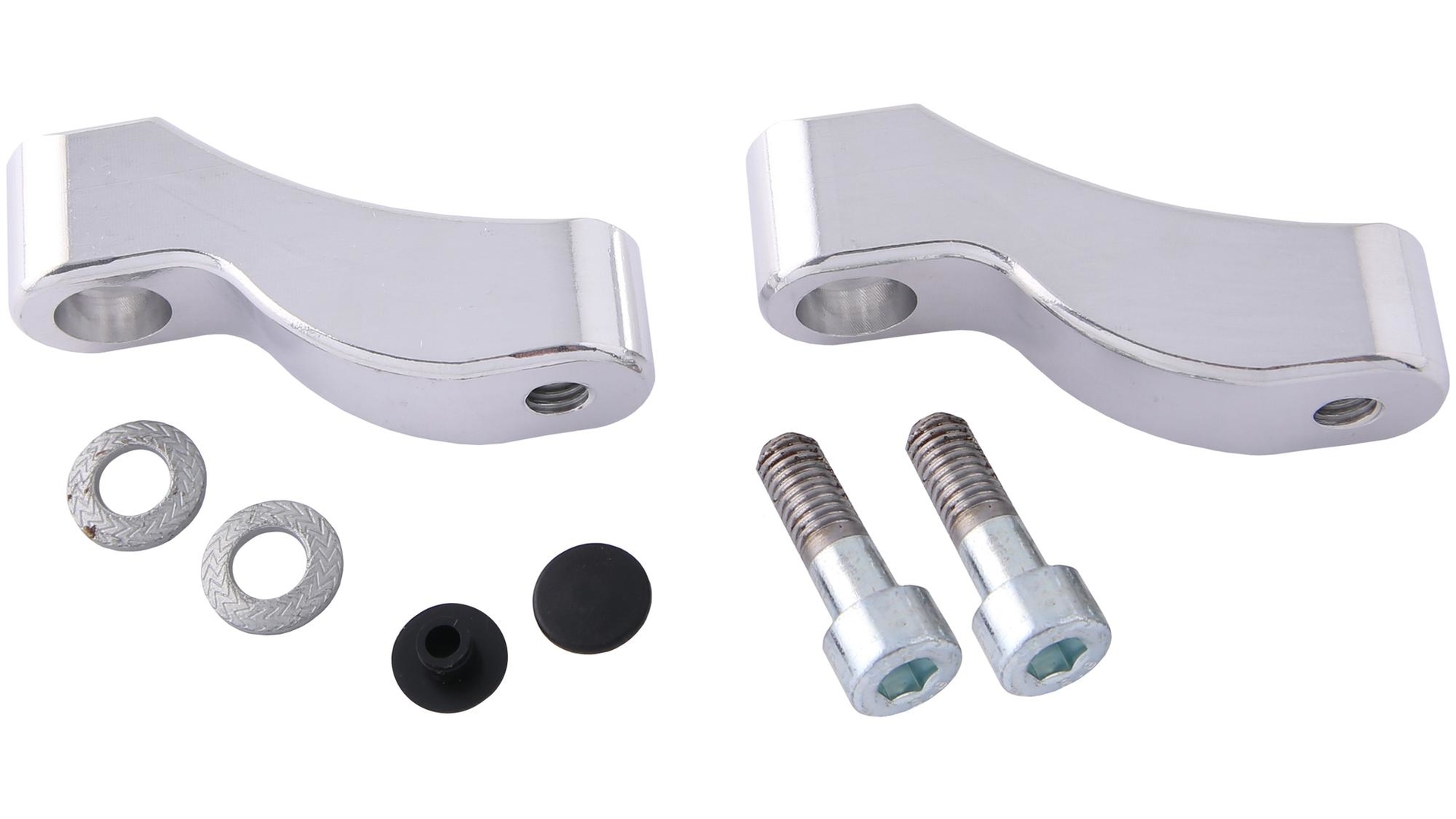 Spec X Spiegelverlängerung Chrom Links M8 Linksgewinde