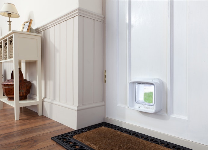 SureFlap DualScan Katzenklappe mikrochipgesteuert