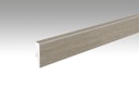 Vorschaubild MEISTER Fussleiste Profil 20 PK Aqua Altholzeiche lehmgrau 6986 - 2380 mm
