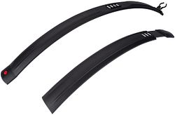 Hebie Steckschutzblech-Set Natter 60 mm schwarz