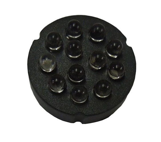 Heissner LED Lampe  U120-T (ET10-U12T2)