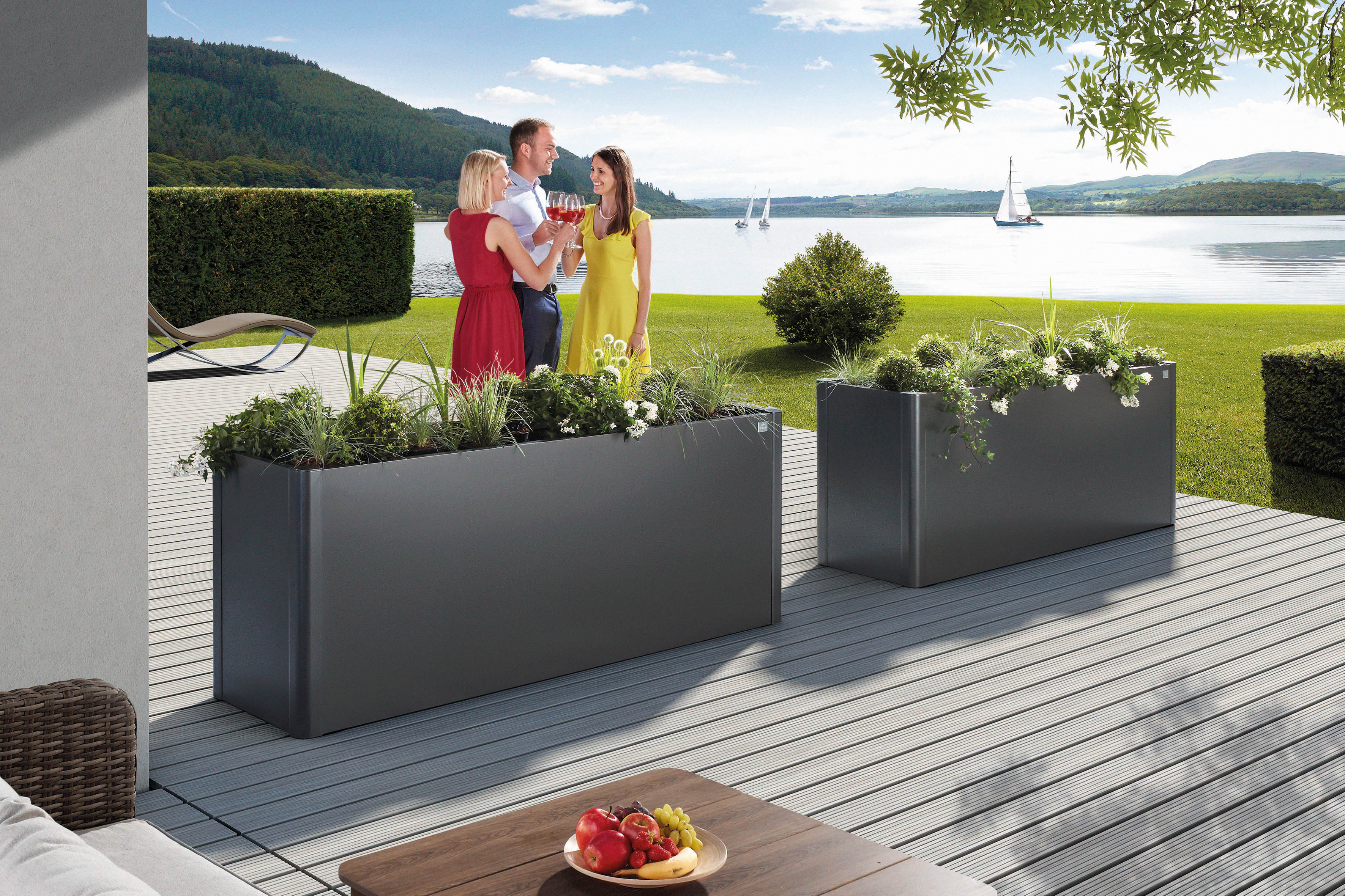 Biohort Pflanzbeet Belvedere