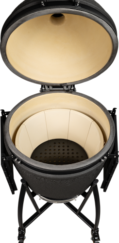 Grill Guru Kamado Prime XL Matte Black
