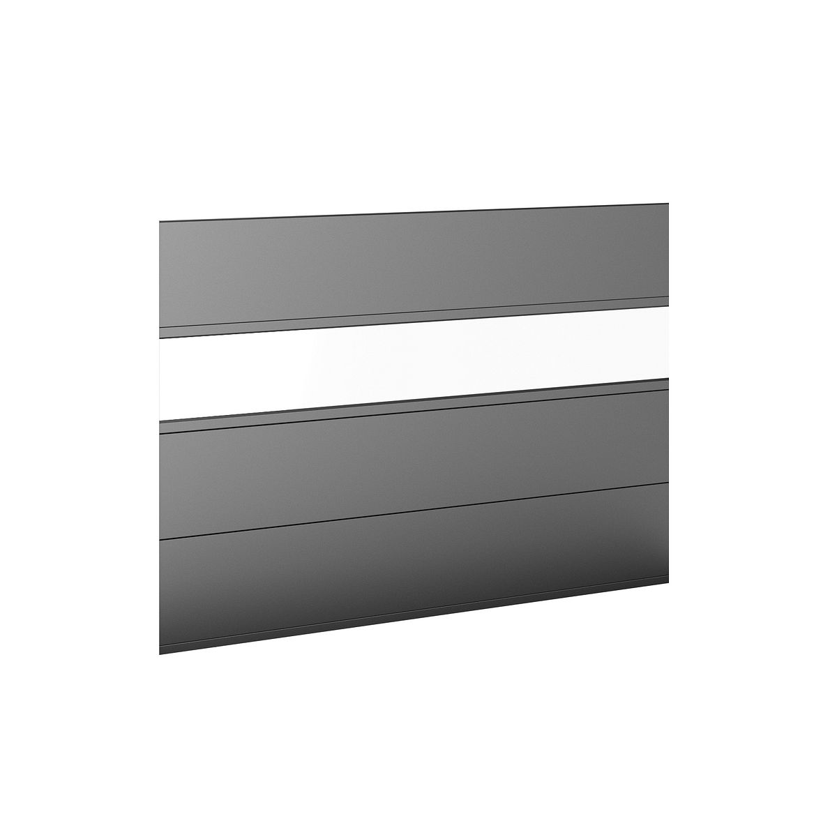 Biohort Dunkelgrau Metallic Sichtschutzelement Für Hochbeet Davinci von Baur - Image 3