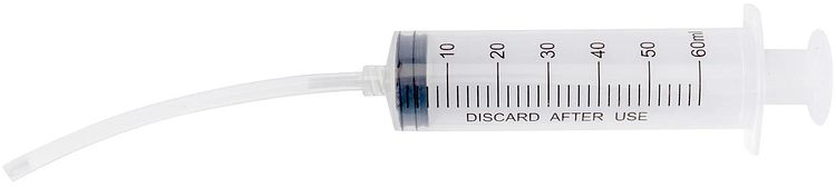 CONTEC Einfüllspritze Tubeless Seal Prep Injector Kit transparent