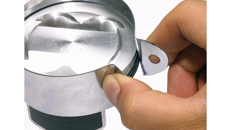 Bikeservice Kolbenringspannbandsatz 14-teilig