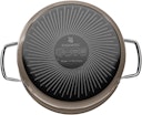 Vorschaubild WMF Fleischtopf Fusiontec Mineral 24 cm Dark Brass