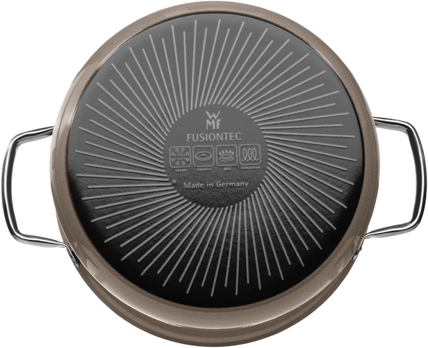 WMF Fleischtopf Fusiontec Mineral 24 cm Dark Brass
