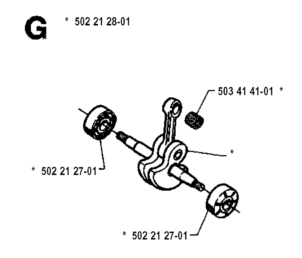 Explosionszeichnung Ersatzteile