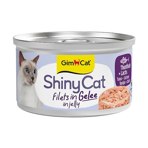 GimCat ShinyCat Jelly 70g-Dose Katzennassfutter