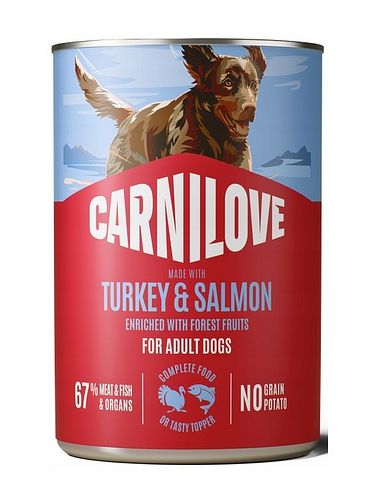 Carnilove Dog Paté 12 x 400g-Dose Hundenassfutter